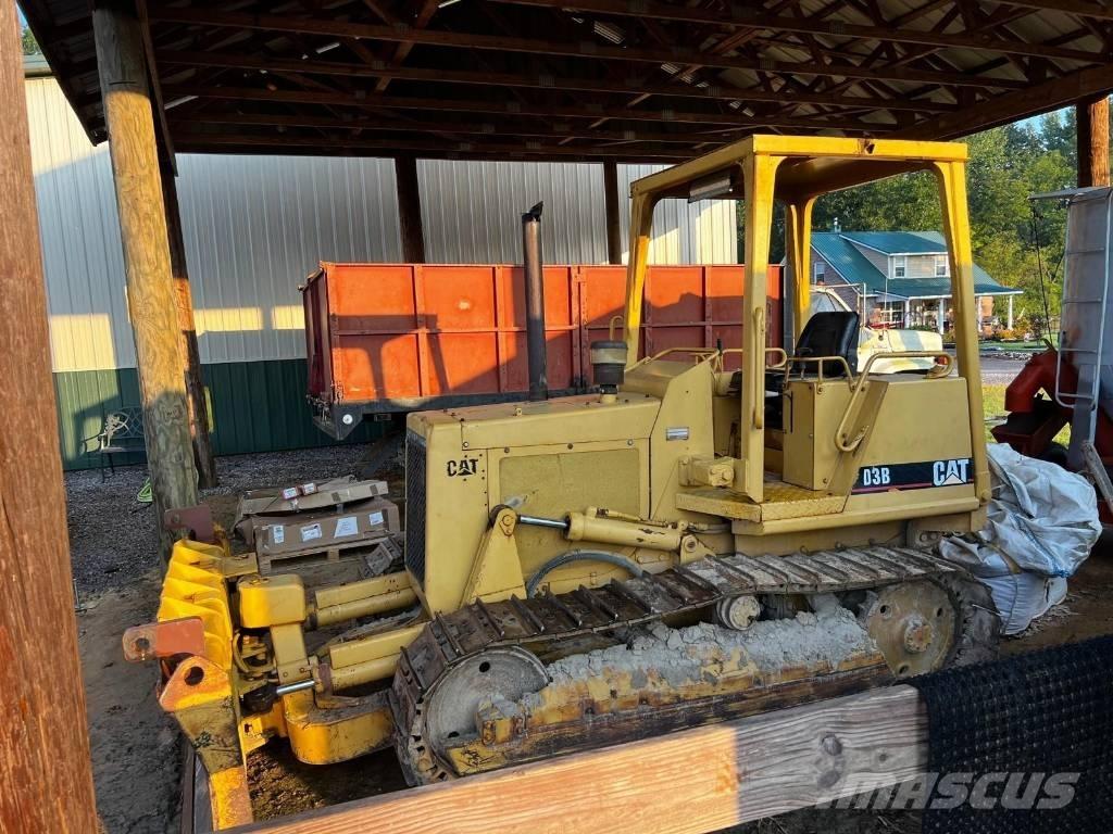 CAT D 3 B 크롤러 도저