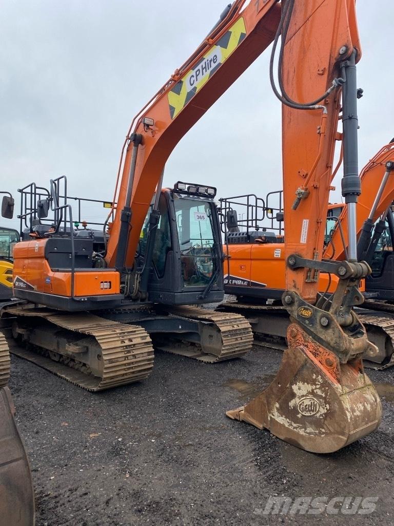 Doosan DX 140 LC 대형 굴삭기 29톤 이상