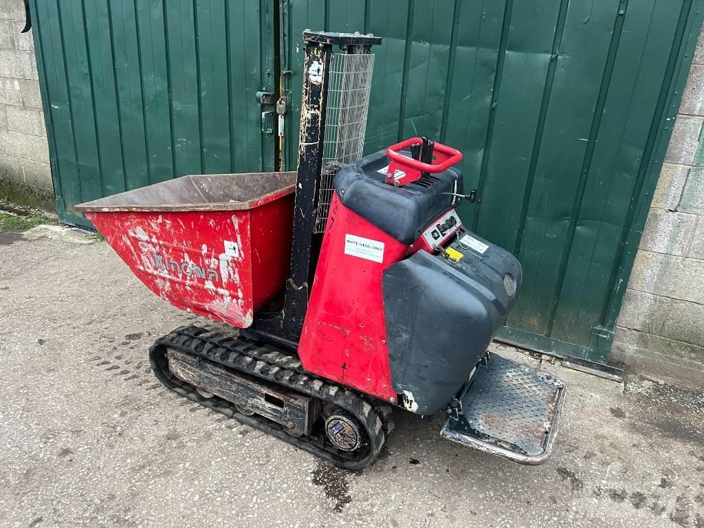 Hinowa hs701  궤도식 덤프