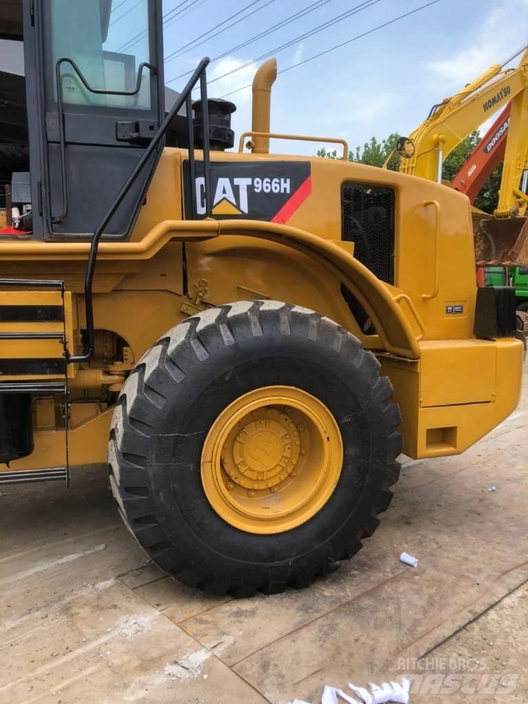 CAT 966H  휠로우더