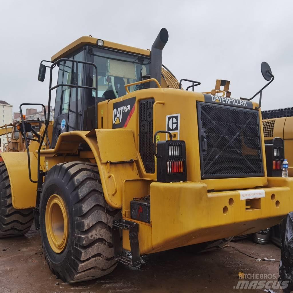 CAT 966H  휠로우더