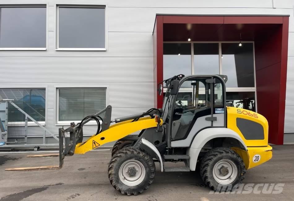 Kramer 5065  휠로우더