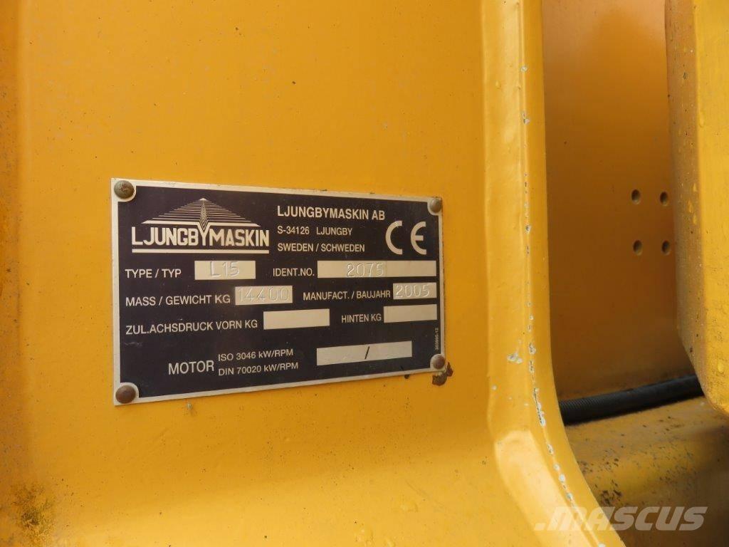 Ljungby L 15  휠로우더