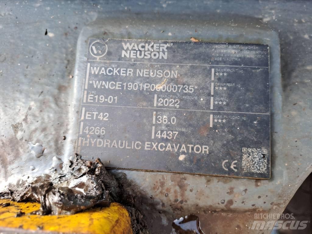 Wacker Neuson ET42 대형 굴삭기 29톤 이상