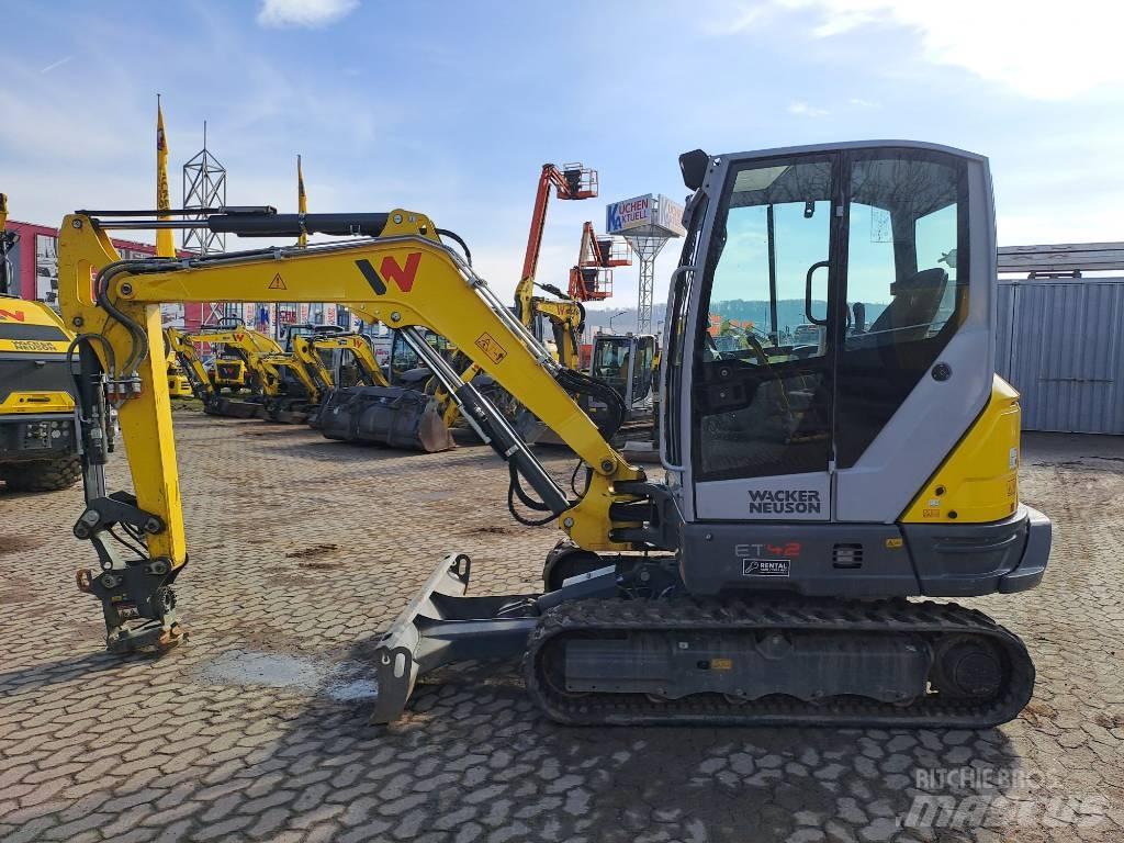 Wacker Neuson ET42 대형 굴삭기 29톤 이상