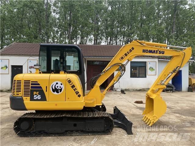 Komatsu PC 56-7 대형 굴삭기 29톤 이상