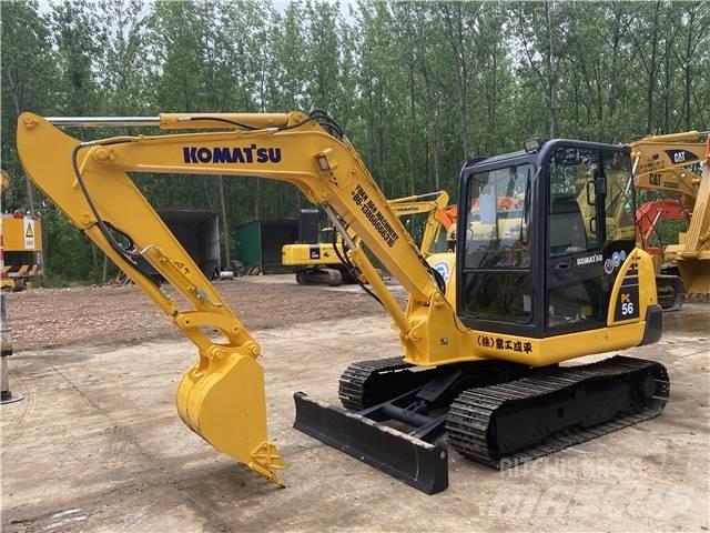 Komatsu PC 56-7 대형 굴삭기 29톤 이상