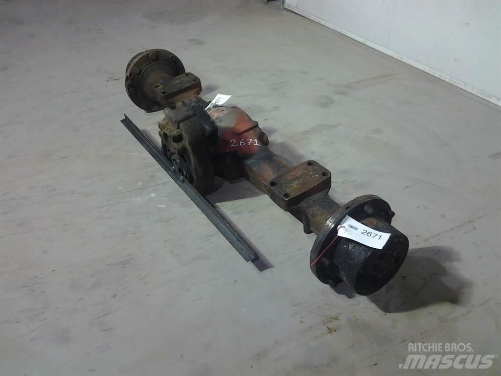 ZF - Axle/Achse/As 차축