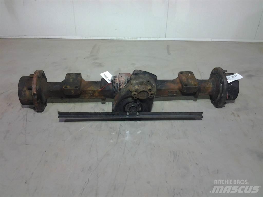ZF - Axle/Achse/As 차축