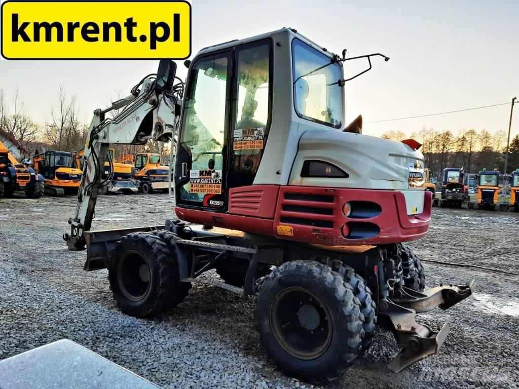 Takeuchi TB 295  휠 굴삭기