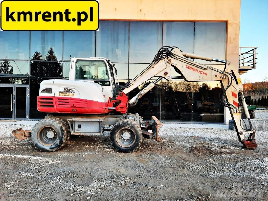 Takeuchi TB 295  휠 굴삭기