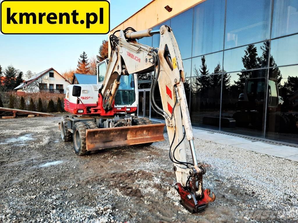Takeuchi TB 295  휠 굴삭기