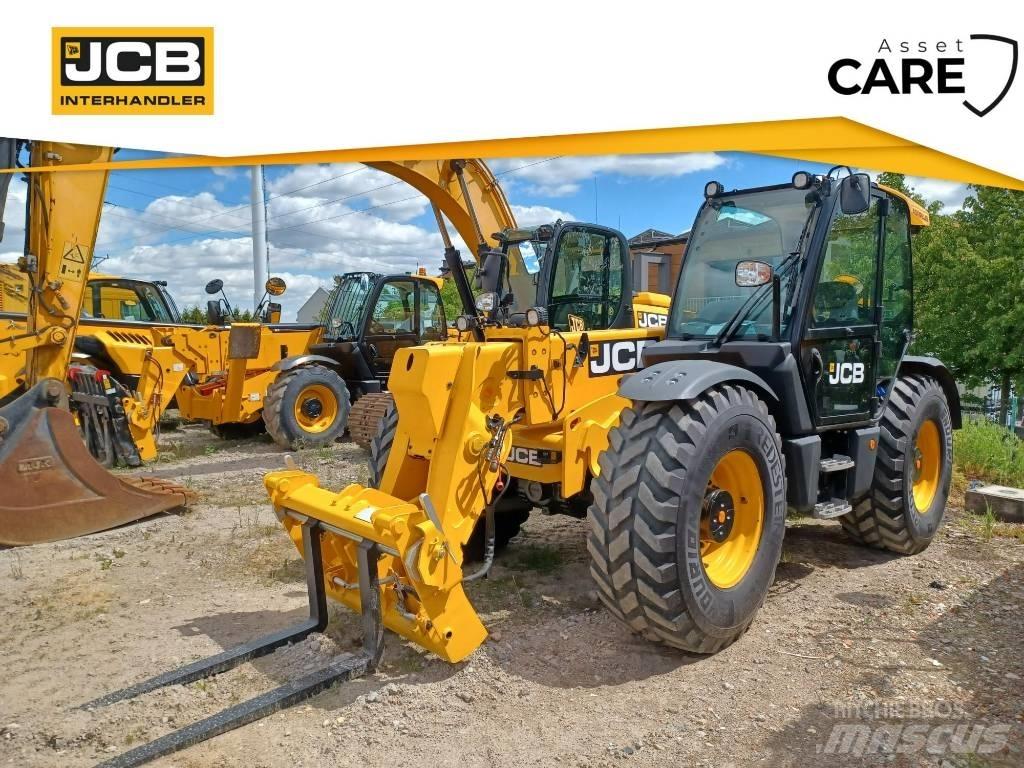 JCB 560-80 Agri Plus 텔러 핸들러