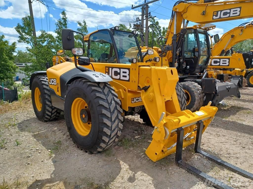 JCB 560-80 Agri Plus 텔러 핸들러