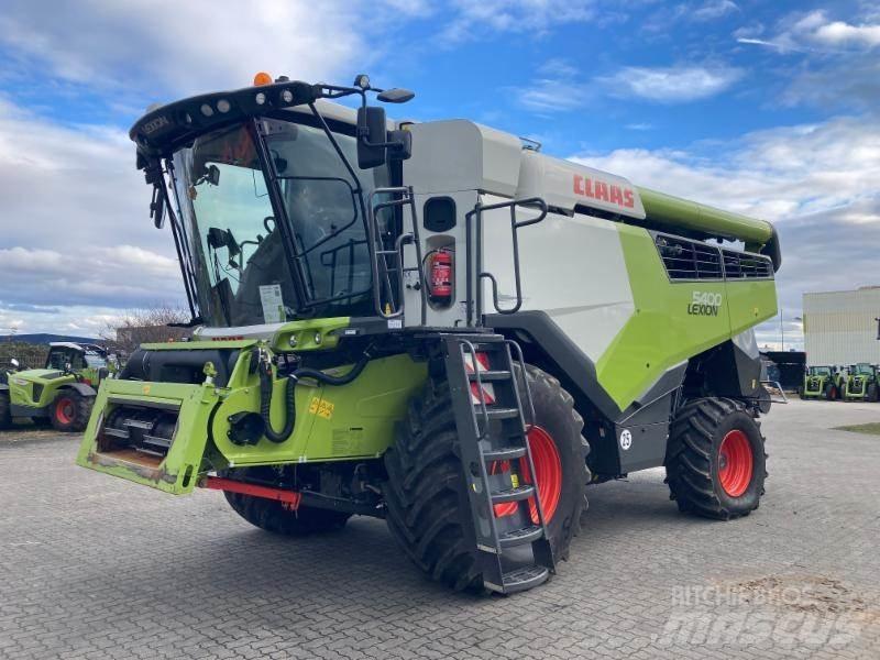 CLAAS LEXION 5400 콤바인 수확기