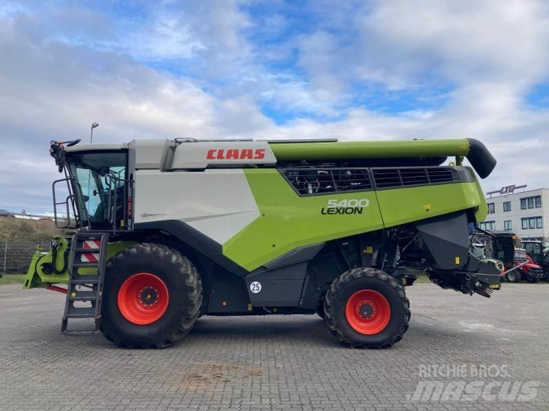 CLAAS LEXION 5400 콤바인 수확기