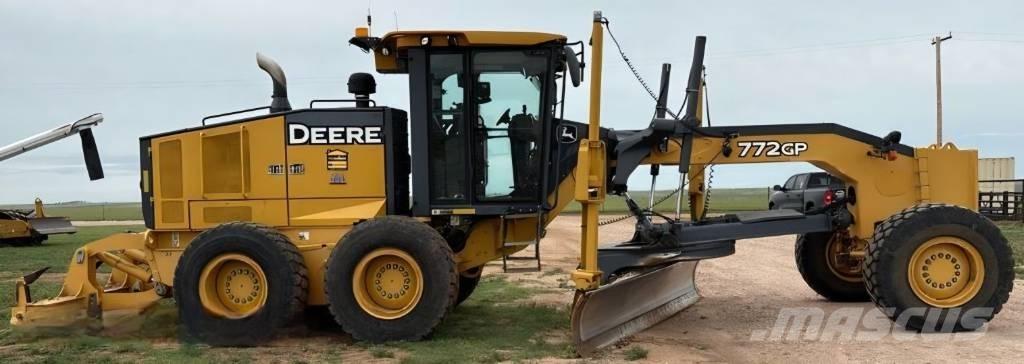 DEERE 772GP 그레이더