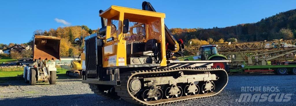 Morooka MST 800  궤도식 덤프