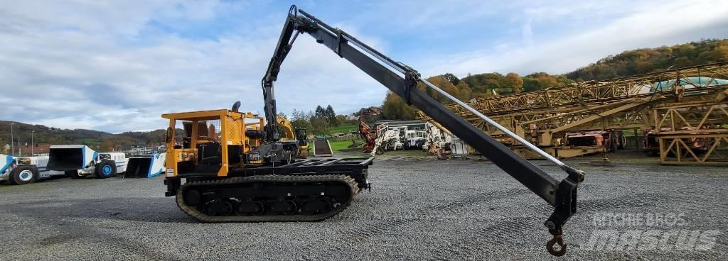 Morooka MST 800  궤도식 덤프