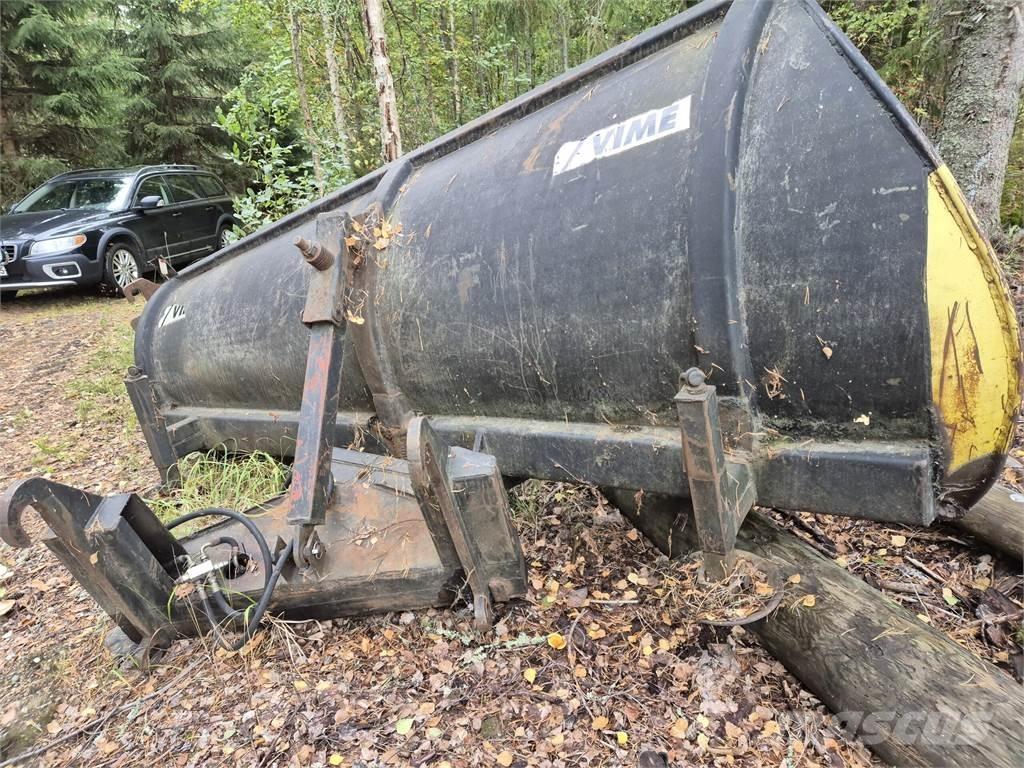  VIME 3400 제설 블레이드 및 제설기