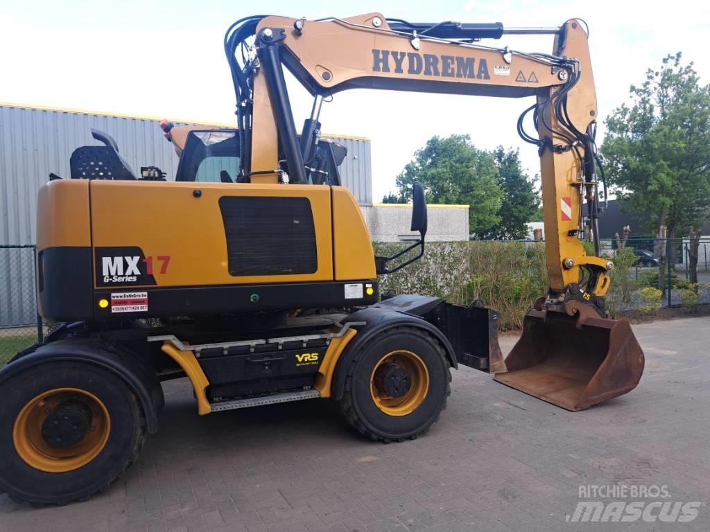 Hydrema MX 17 G  휠 굴삭기