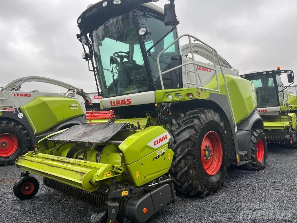 CLAAS Jaguar 840 자동 초지기계
