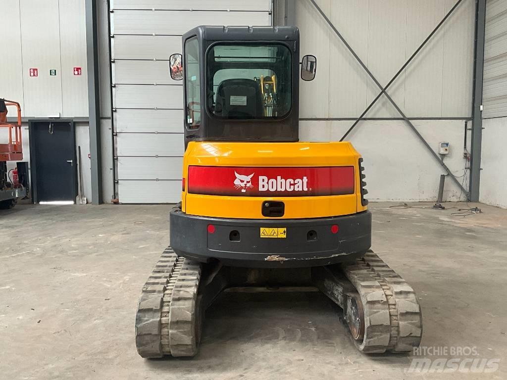Bobcat E 50 소형 굴삭기 7톤 미만