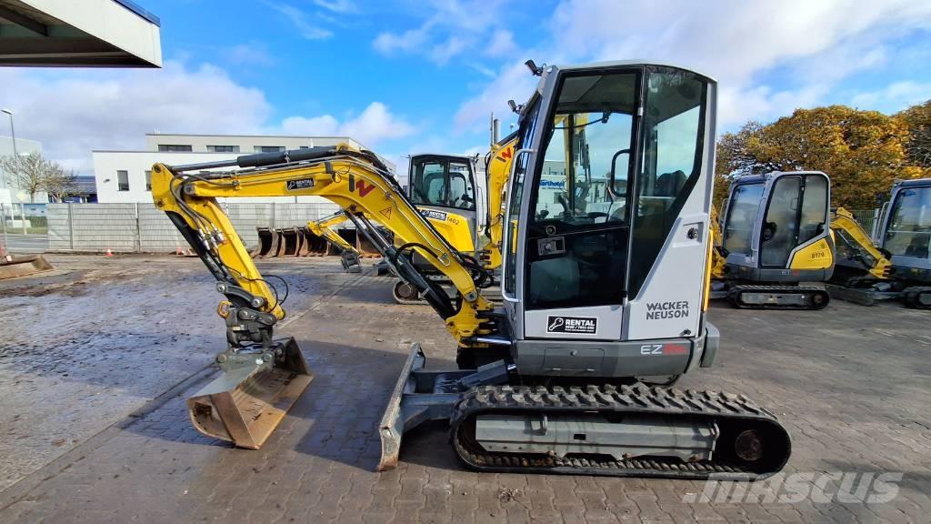 Wacker Neuson EZ26 대형 굴삭기 29톤 이상
