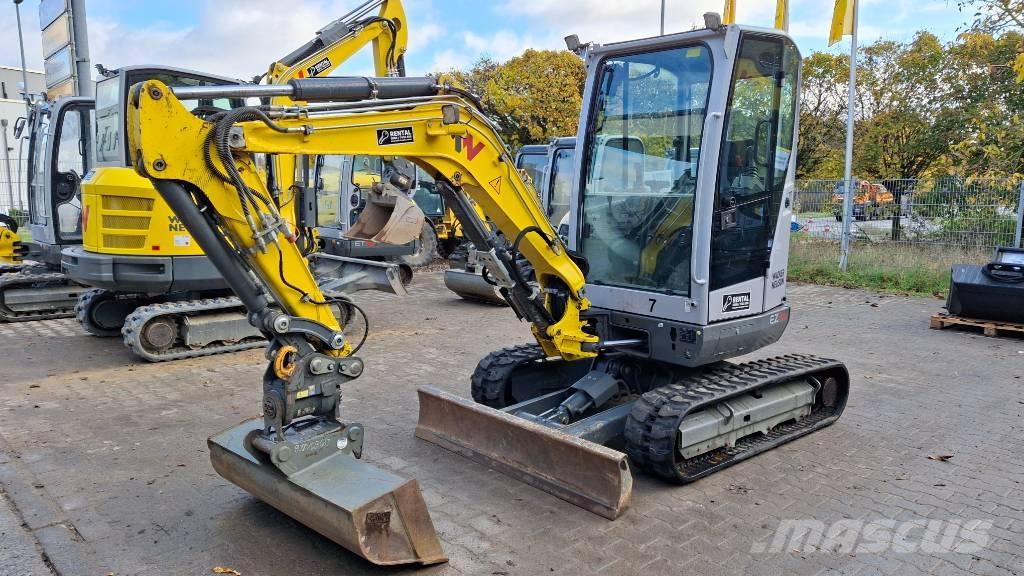Wacker Neuson EZ26 대형 굴삭기 29톤 이상