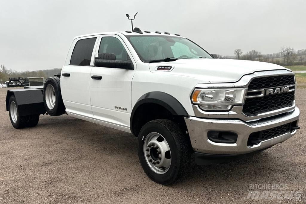 RAM 5500 TRADESMAN 새시 운전실 트럭