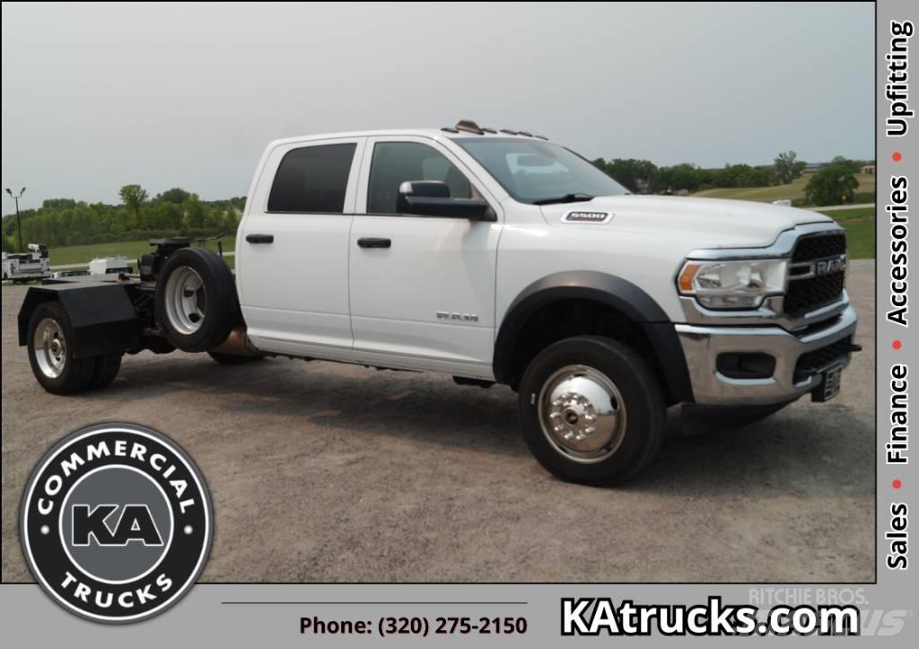 RAM 5500 TRADESMAN 새시 운전실 트럭