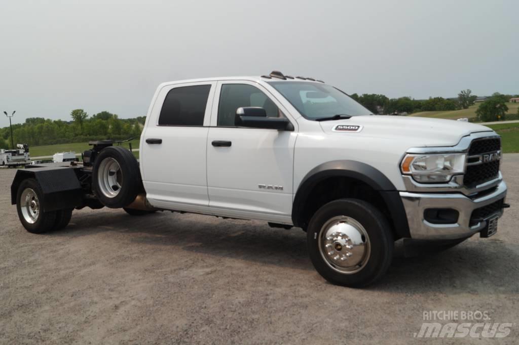 RAM 5500 TRADESMAN 새시 운전실 트럭