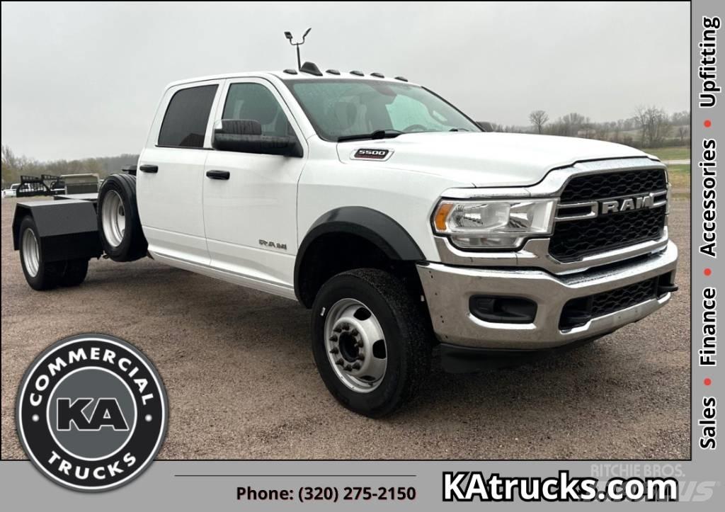RAM 5500 TRADESMAN 새시 운전실 트럭