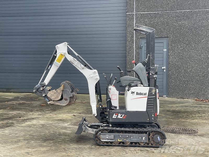 Bobcat E 10 Z 소형 굴삭기 7톤 미만