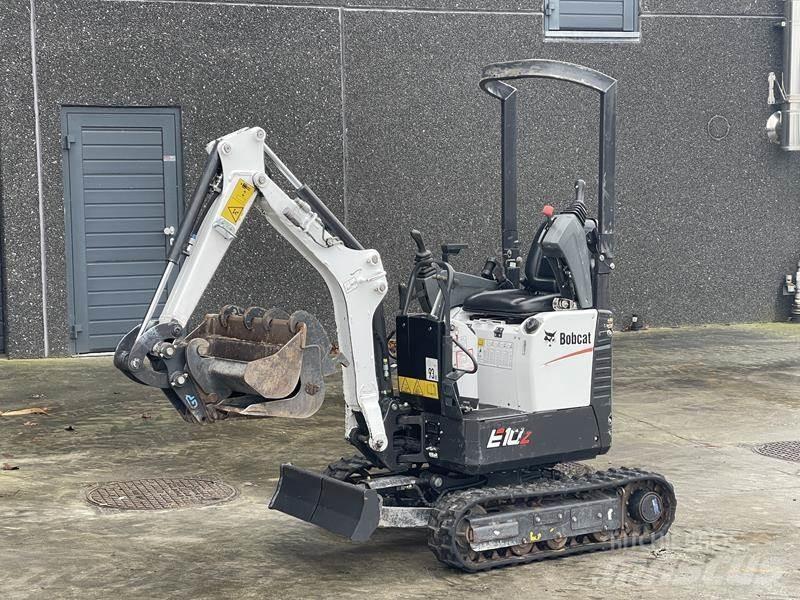 Bobcat E 10 Z 소형 굴삭기 7톤 미만