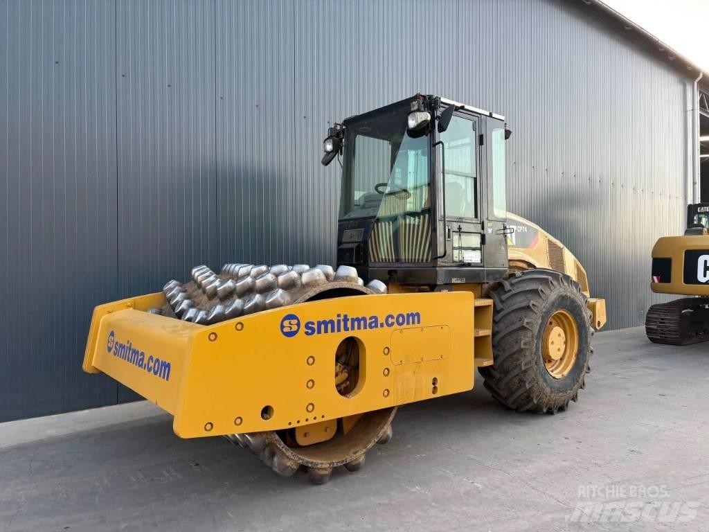 CAT CP74 싱글 드럼 롤러