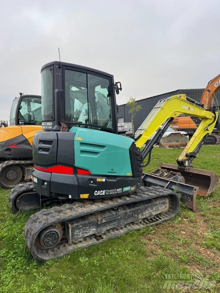 Ammann AMX 50 ZT 소형 굴삭기 7톤 미만