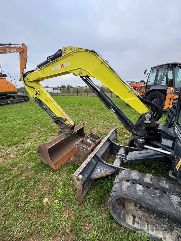 Ammann AMX 50 ZT 소형 굴삭기 7톤 미만