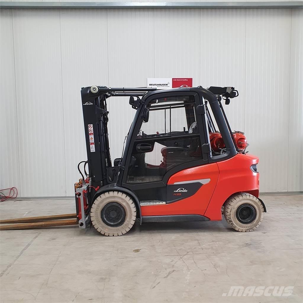 Linde H35T LPG 지게차
