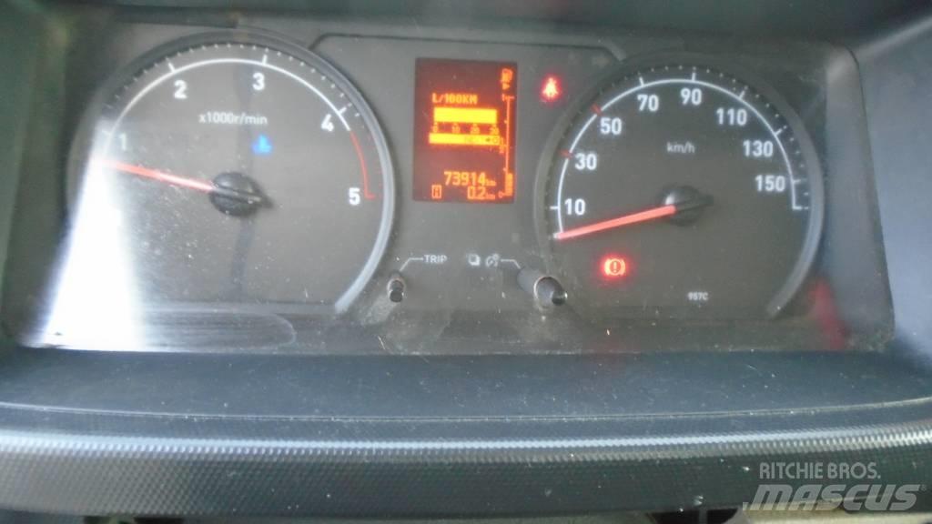Renault Maxity 트럭 탑재 고소작업대