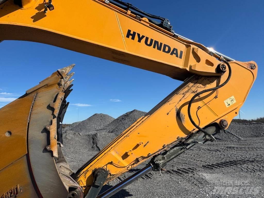 Hyundai HX 900 L 대형 굴삭기 29톤 이상
