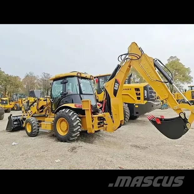 CAT 420 F ST 백호로더