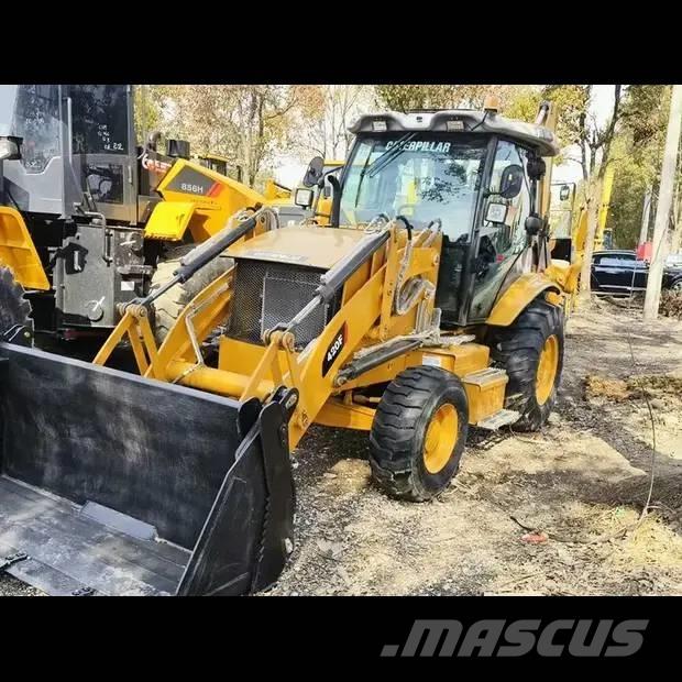 CAT 420 F ST 백호로더