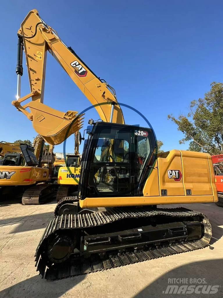 CAT 320 GC 대형 굴삭기 29톤 이상