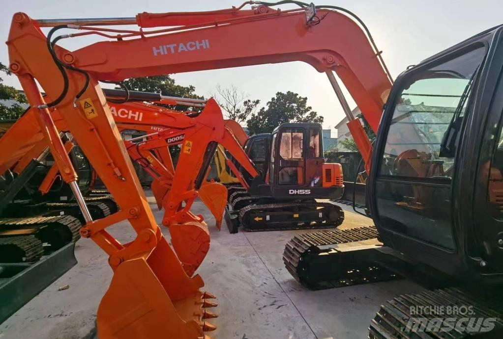 Hitachi ZX 70 중형굴삭기 7톤-28톤