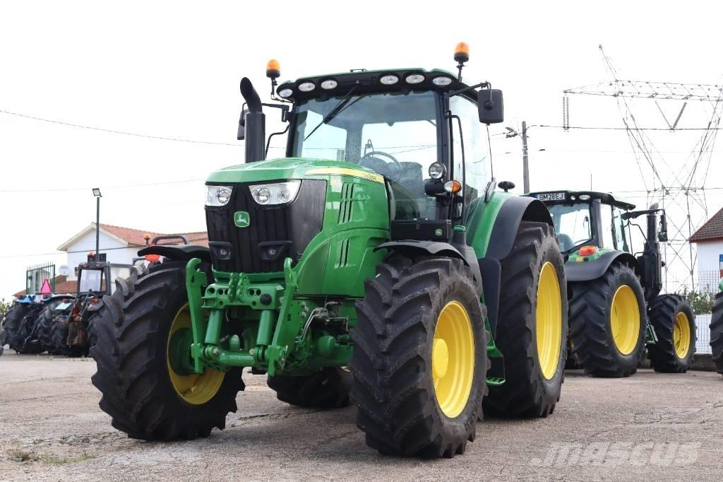 John Deere 6195 R 트랙터