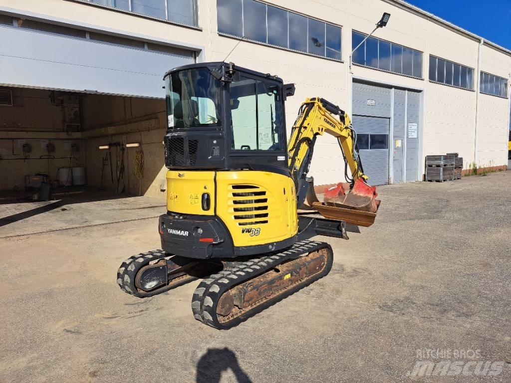 Yanmar Vio 33 소형 굴삭기 7톤 미만