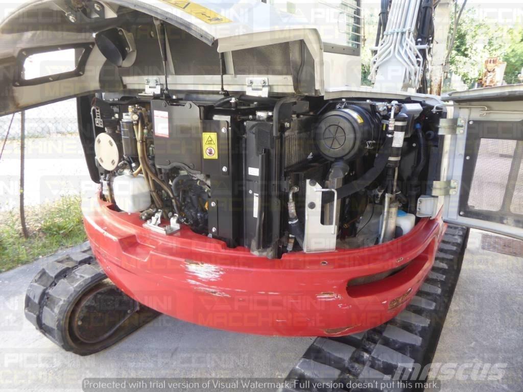 Takeuchi TB257FR 소형 굴삭기 7톤 미만