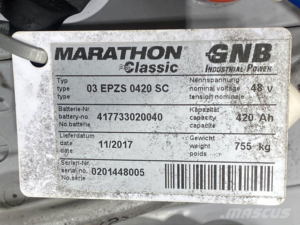 Linde R10B-01 리치 트럭