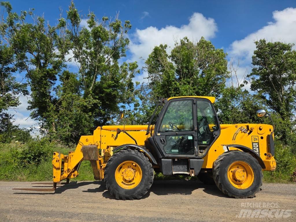 JCB 535-140 텔러 핸들러